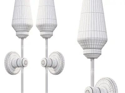 Arrow Wall Sconce by Arhaus 3D model