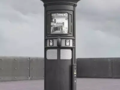 street elements 28 am162 3D model