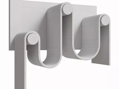 Odeon Light Flow Sconce 3D model