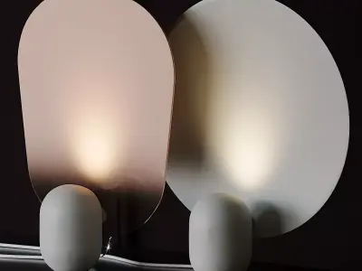 GRADIENT TABLE LAMP by Studio WM 3D model