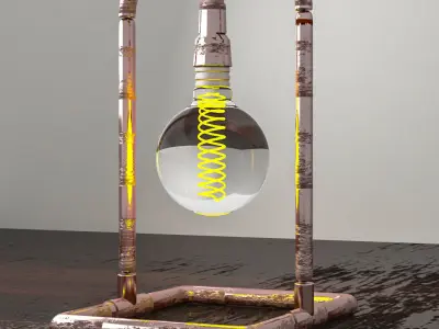 light bulb Free 3D model