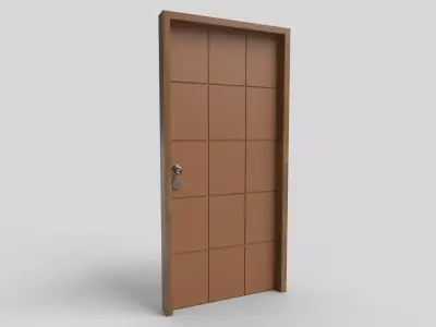 Door Design CG34B 3D model