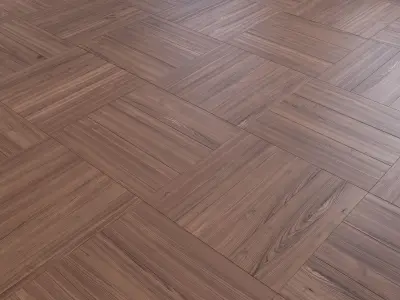 Parquet - Laminate - Wooden floor 3 in 1 Low-poly 3D model get