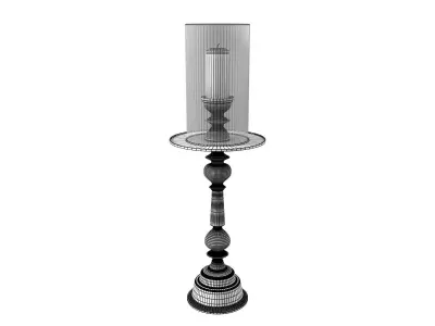 Muse Design Hurricane Candle Holders 3D model