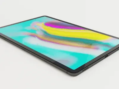 Samsung Galaxy Tab S5e 3D model