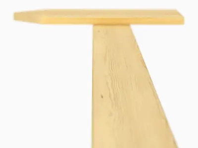 Wooden Sign Free 3D model