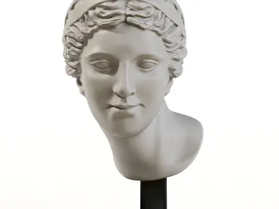 Aphrodite Head 3D model