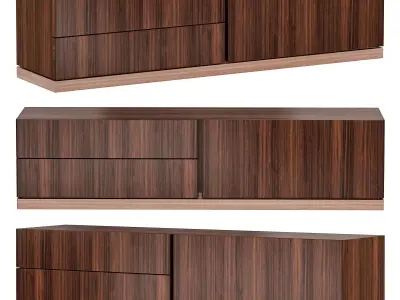 PAM TV CABINET by laskasas 3D model