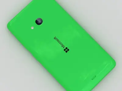 Microsoft Lumia 535 Green 3D model