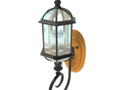 Outside Light 3D model