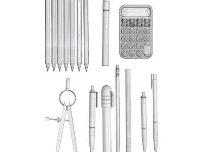  150 MODELS Office SUPPLIES MEGAPACK 