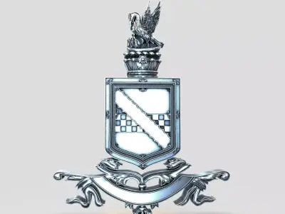 Crest 3D print model