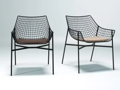 Summerset Lounge 3D model