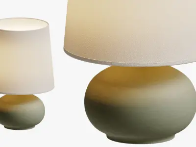 Harmony Table Lamp 3D model