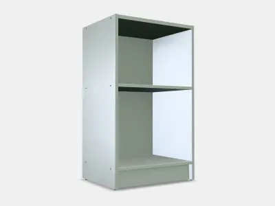 GURSKEN Bedside table Low-poly 3D model