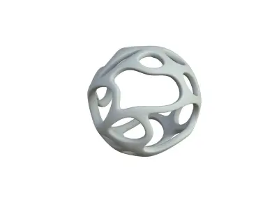 SciFi Cube Object No 27659 Low Poly Shape Texture