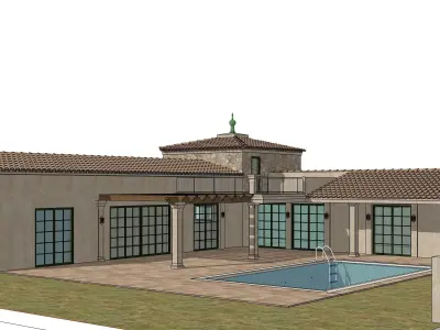Rosales 3D model