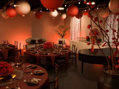 Chinese Restaurant 3D model