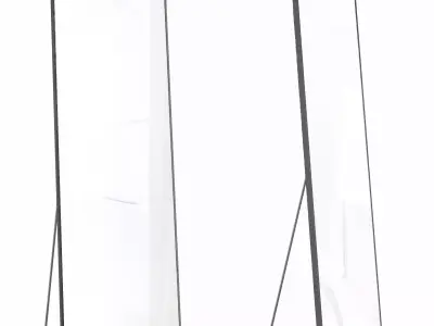 Martinsen Full Length Mirror 3D model