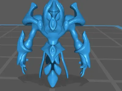Starcraft Archon 3D print model