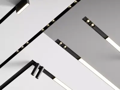Creon and Donolux Set 2 3D model