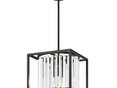 713037 Regolo Osgona chandelier 3D model