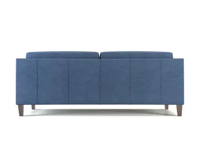 sofa modeling Low-poly 3D model