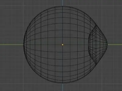 PROCEDURAL EYE BALL  3D model