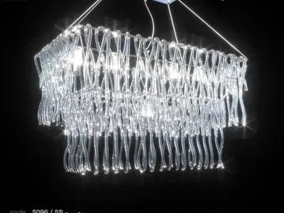 Chandelier medusa 5096 3D model