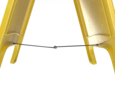 Cleaning In Progress Sign 3D model