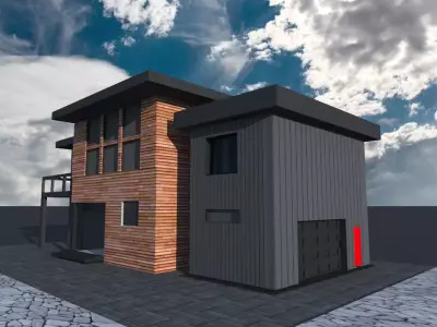 3d model of house  3D model
