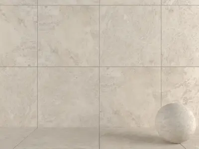 Flaviker Navona Bone Cross 120x120 Texture