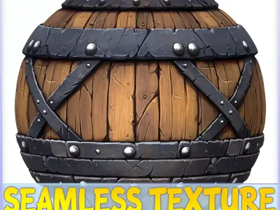  Stylized Wood Seamless Texture Texture order