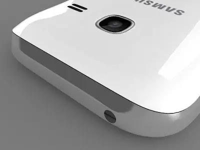 Samsung Chat 333 3D model