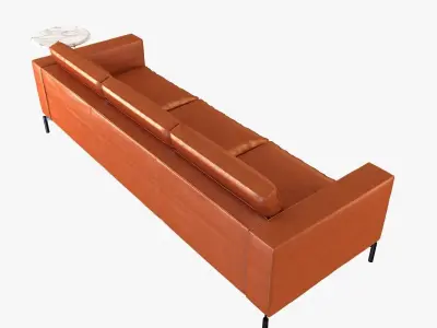 standard leather 104 inch sofa by BluDot  3D model