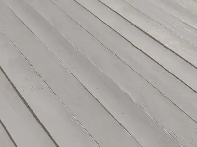 White Painted Wood Planks Texture
