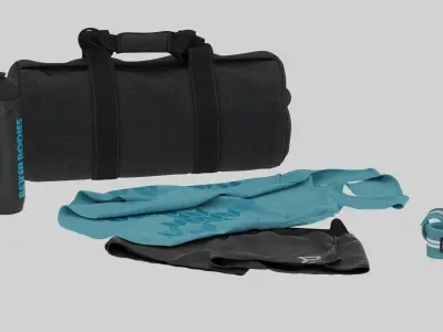 Bodies Sportswear 3D model