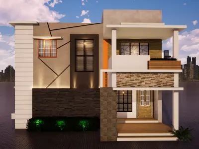 house 165 3D model