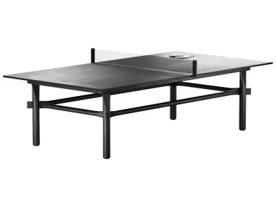 525 exterior and architecture 17 marshmallow ping pong table 3D model