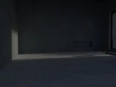 room of silence 3D model