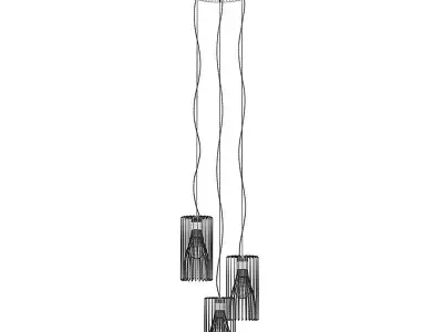Ceiling Lamp 3D model 45