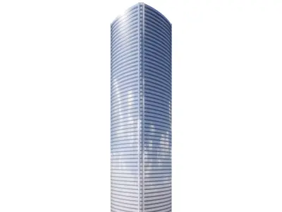 Parametric Building 1d11 3D model