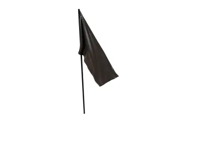 Flag v1 001 Free low-poly 3D model
