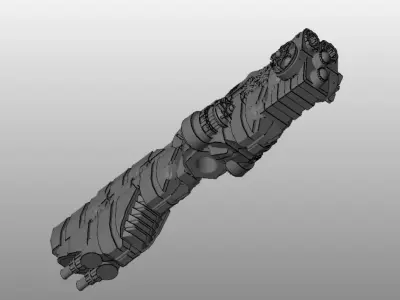 SKY RELICS - 43 VALSTAR 3D print model