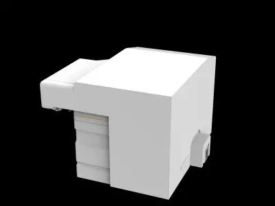 Architectural element 9 3D model