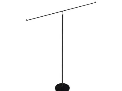 Modern LED Floor Lamp 3D model get