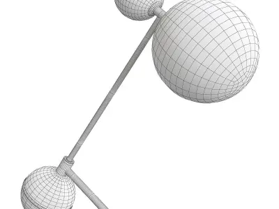 Delight Collection Globe Mobile 2 Low-poly 3D model