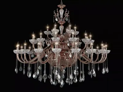 719368 Artifici Osgona Chandelier 3D model