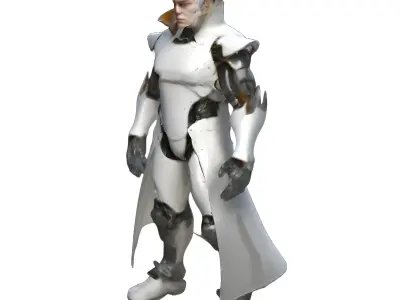 Sci-Fi Robot Warriors Collection 3D print model