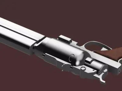 ARC Raiders - Anvil handgun for cosplay 3D print model